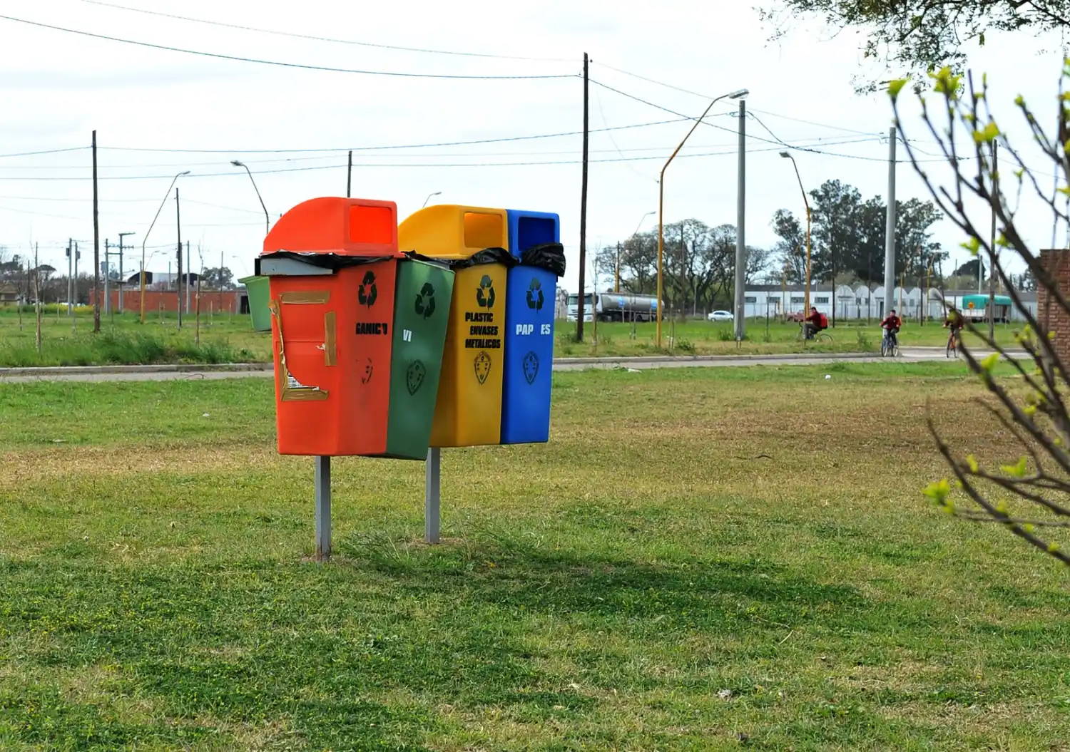 El municipio destacó resultados positivos en la recolección diferenciada barrial