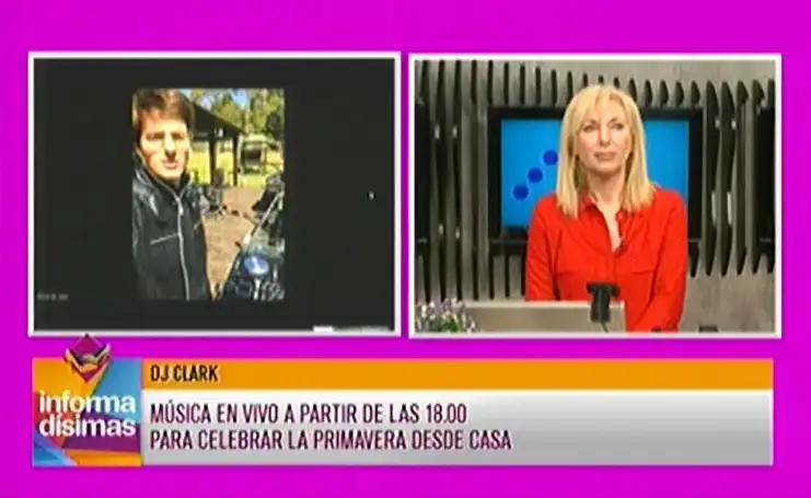 Hoy a partir de las 18 habrá una transmisión de música en vivo para celebrar la primavera