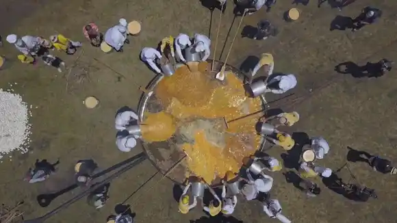 Fiesta gratuita por el aniversario de Pigüé: Prepararán un Omelette Gigante con 25 mil huevos