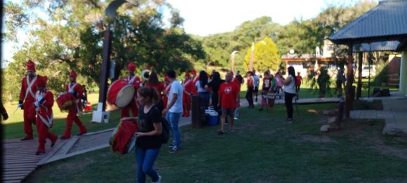 “Obligado, la serie”, un proyecto audiovisual local sobre la Batalla de la Soberanía, tuvo rodaje en el sitio histórico