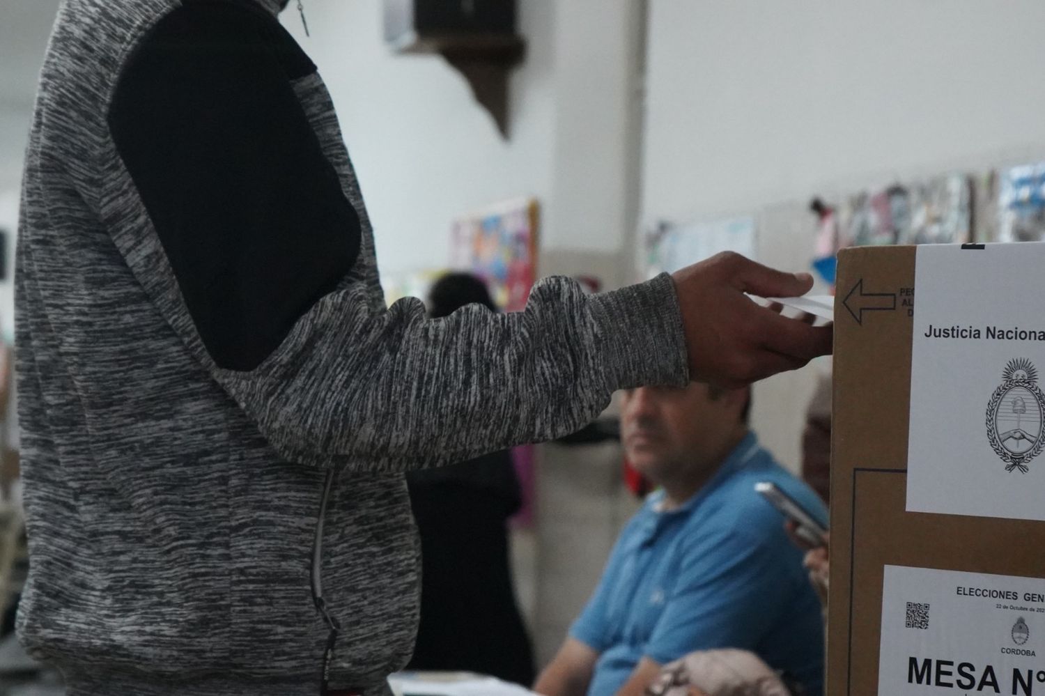 En el departamento votó el 76,07% del padrón electoral