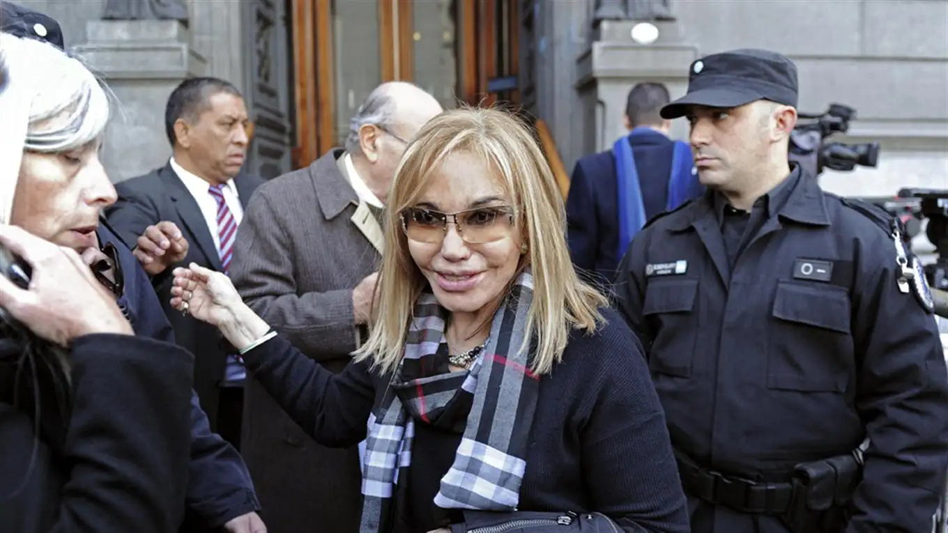 Zulema Yoma: “Menem me dijo que a mi hijo lo mataron”