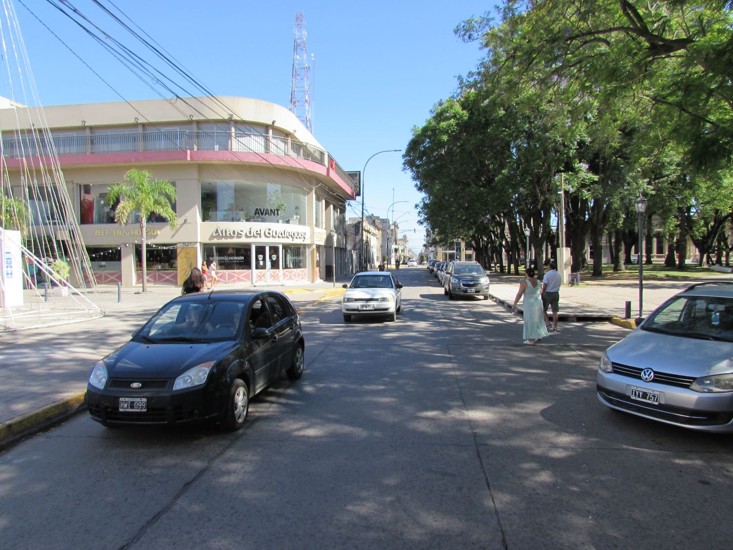 Sofocante y sin lluvias por varios días  en Gualeguay