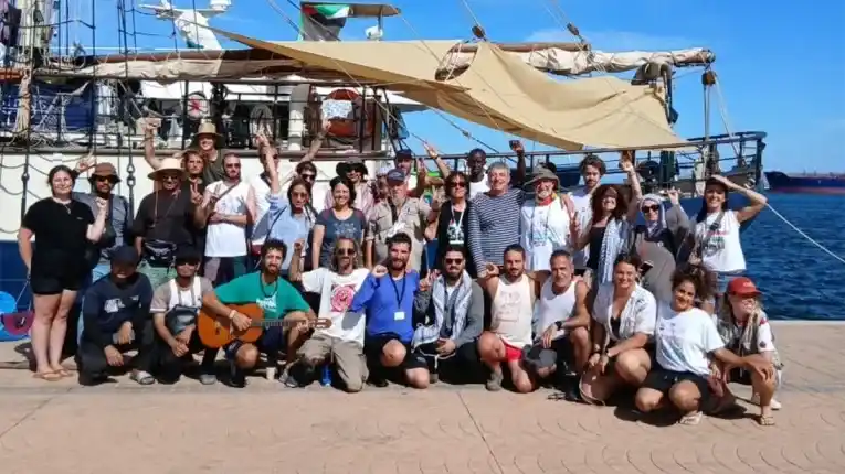 Trasladaron a una cárcel de Israel a los 473 tripulantes de la flotilla humanitaria: hay un entrerriano
