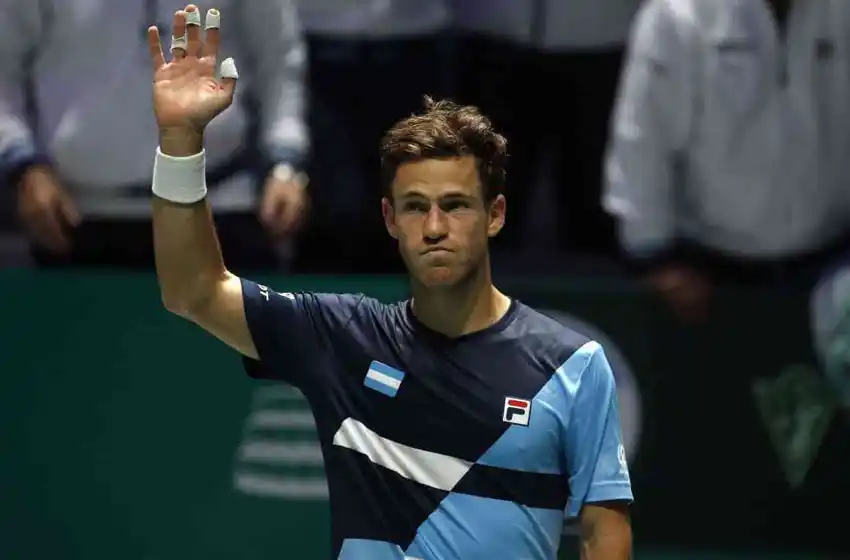 Schwartzman perdió contra Struff y sentenció la derrota de Argentina ante Alemania