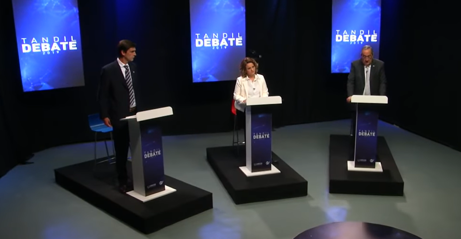 El debate en Tandil de 2019 tendrá su nueva edición con algunos protagonistas repetidos.