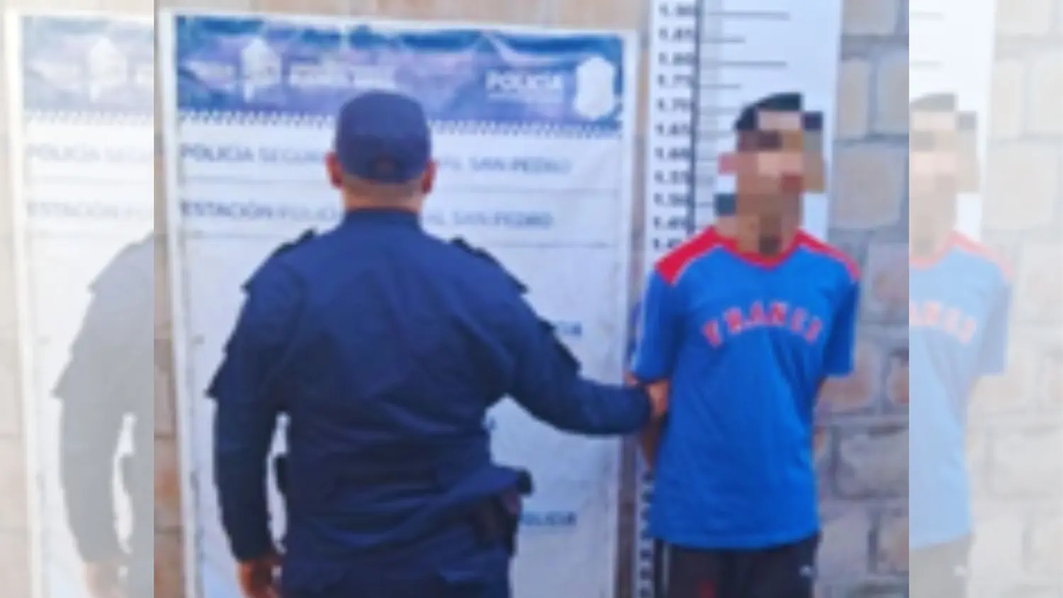 El sujeto agredió a su madre y la pareja de ésta, y terminó en los calabozos.