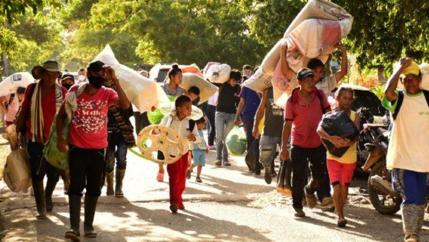 Desplazamiento forzado en Colombia aumentó al doble, según OCHA
