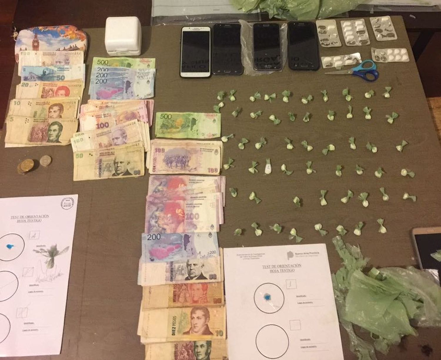 Una mujer fue aprehendida por venta de cocaína