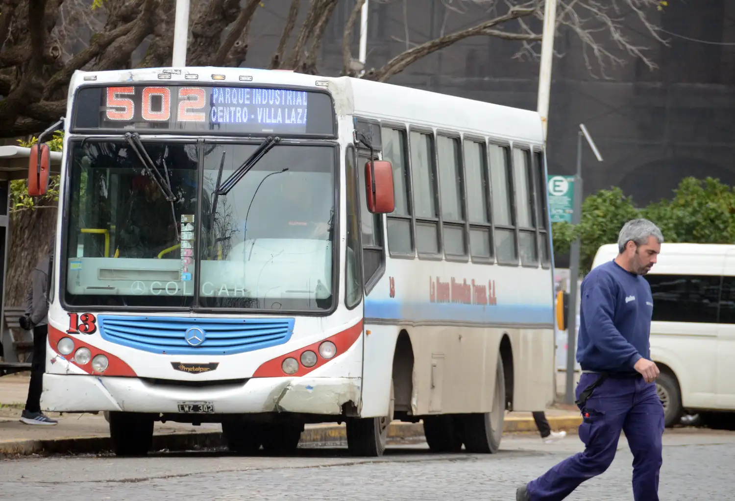 Transporte público de pasajeros en Tandil.