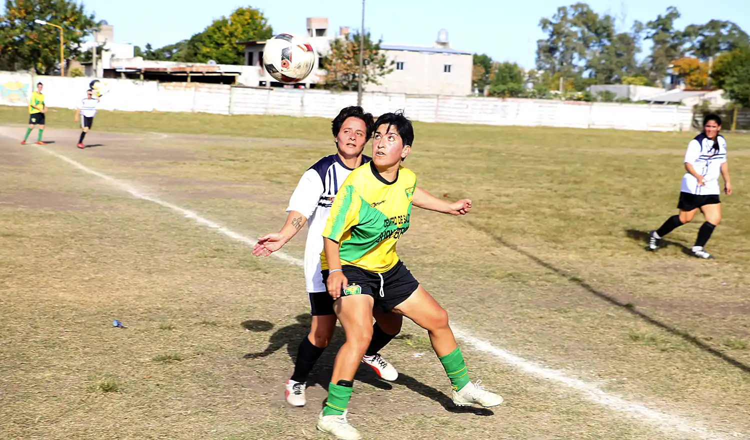 Unión del Suburbio picó en  punta en el Torneo Oficial