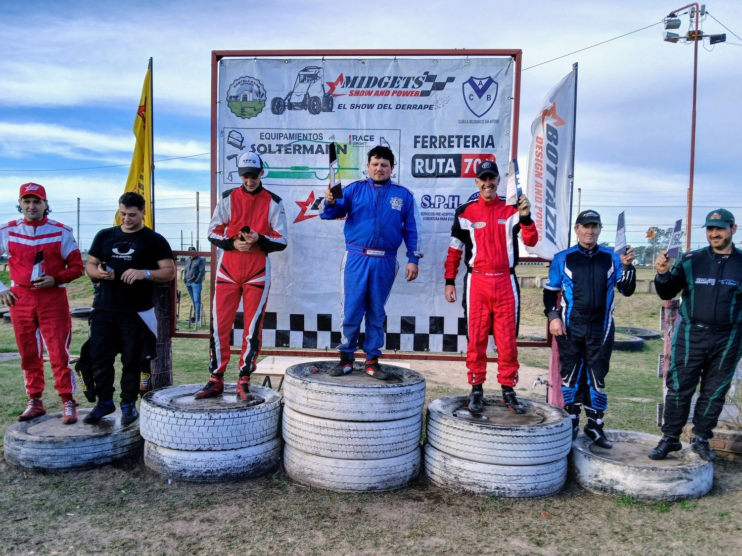 Baronetto encabezó el podio de la categoría mayor. Foto:ZULEMA INFANTE (Fotografía MSAP y MP).