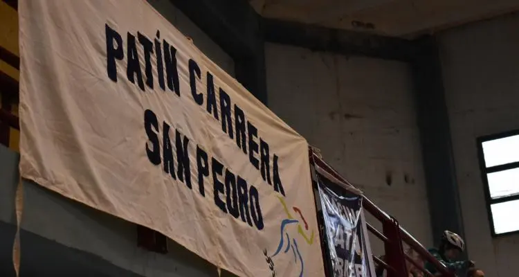 Los 41 deportistas de Patín Carrera San Pedro que colaboraron para ganar el Provincial de escuela