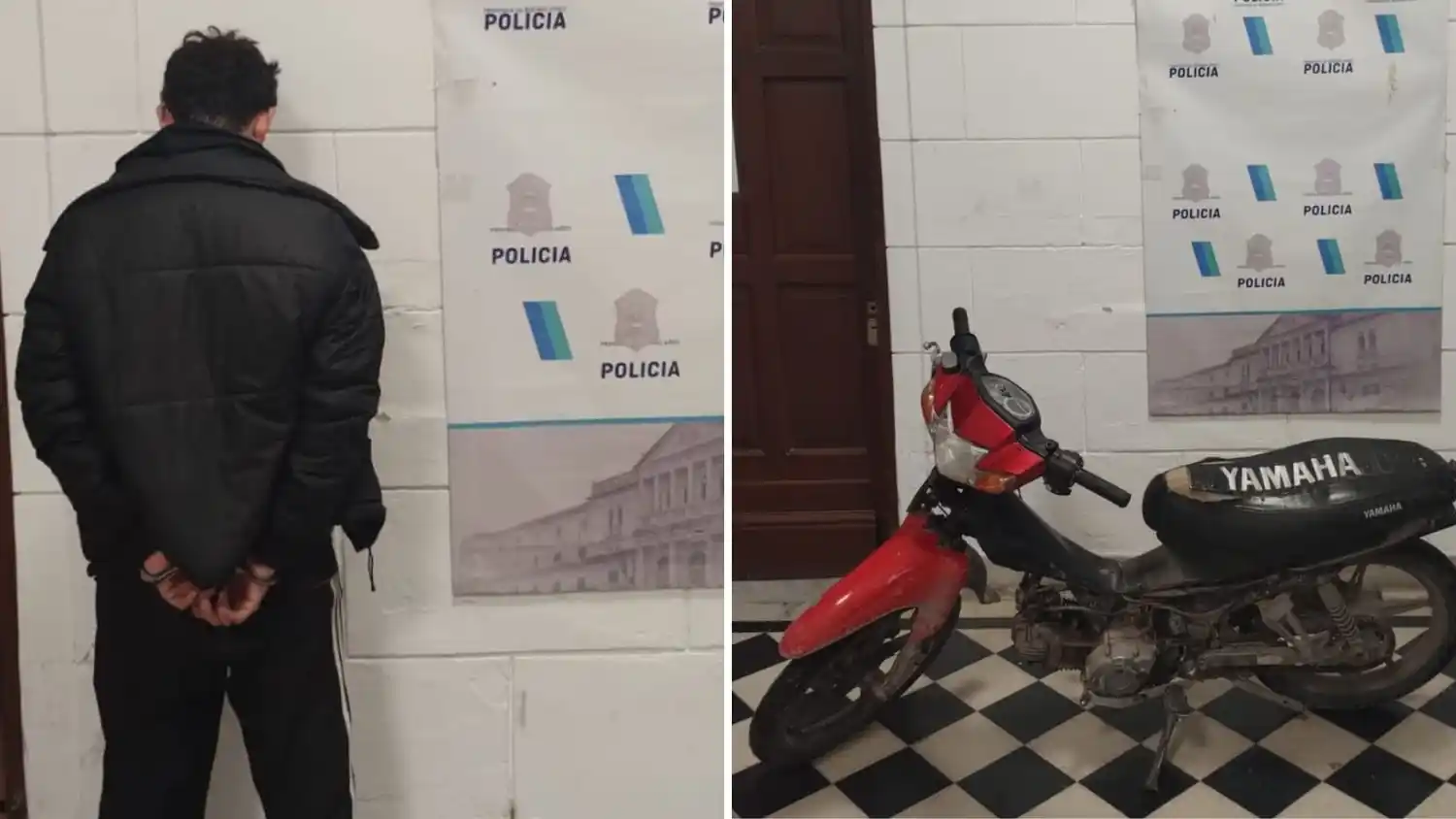 Otra moto recuperada: tenía pedido de secuestro desde 2019