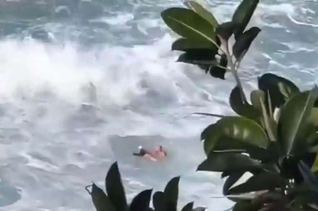 Impresionante rescate