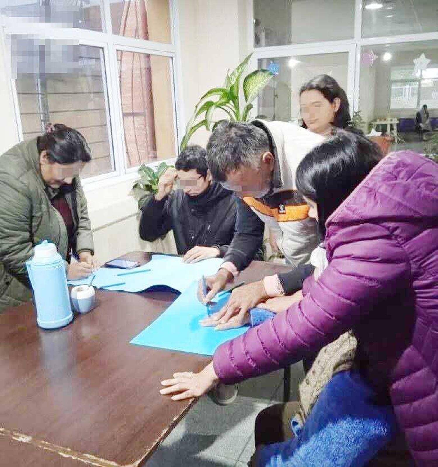 Con actividades alusivas, los pacientes del
Servicio de Salud Mental cerraron el mes de mayo