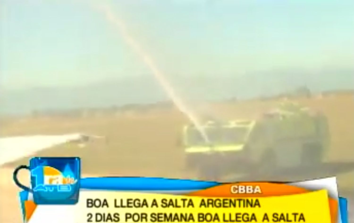 [Videos] La llegada de BoA a Salta