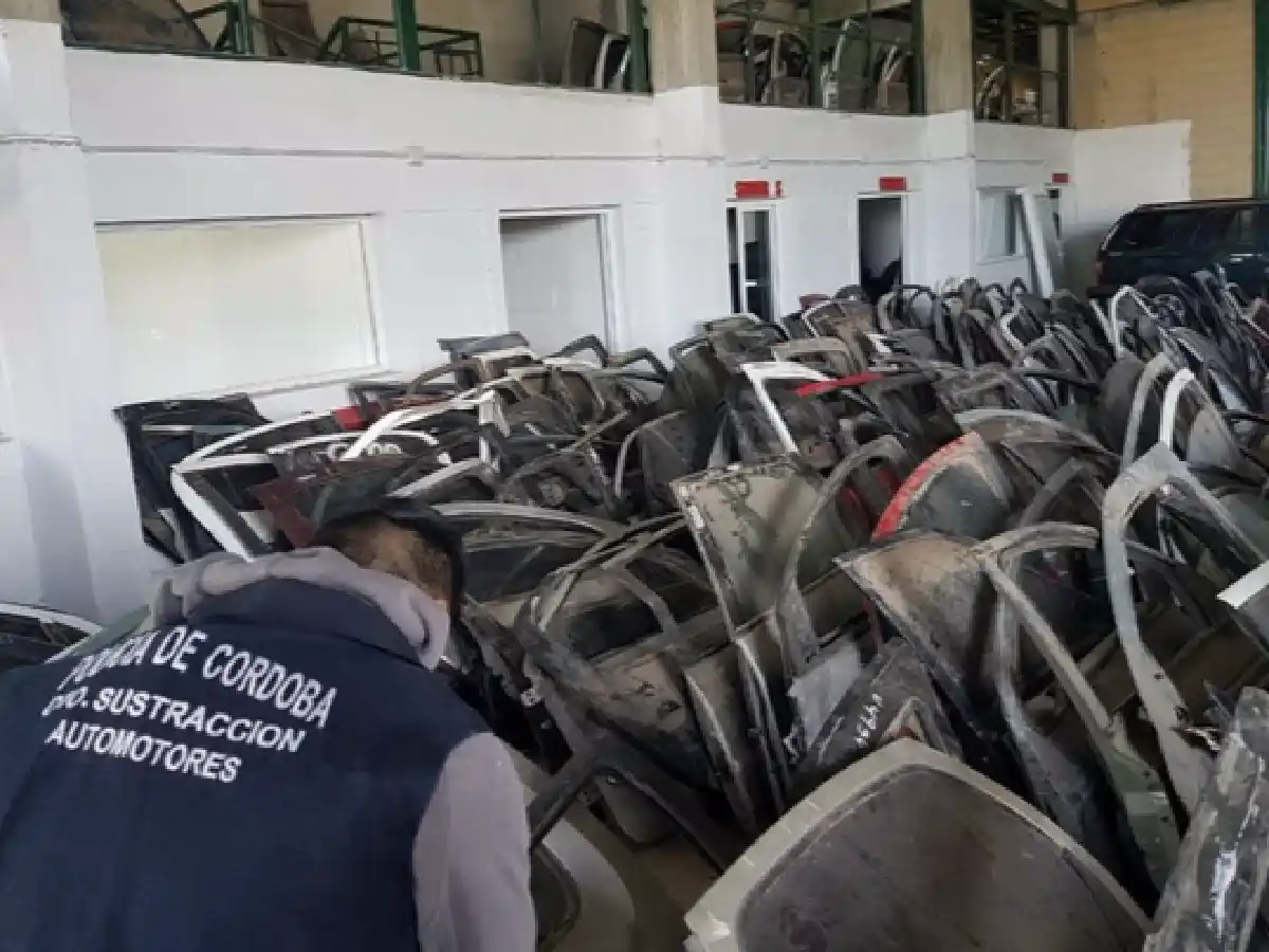 Secuestran 500 autos por más de $100 millones en Córdoba