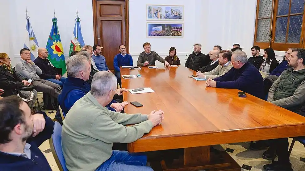 El intendente de Olavarría, Maximiliano Wesner, remarcó que en el último año se registraron más de 1.500 despidos entre los sectores productivos de la ciudad.