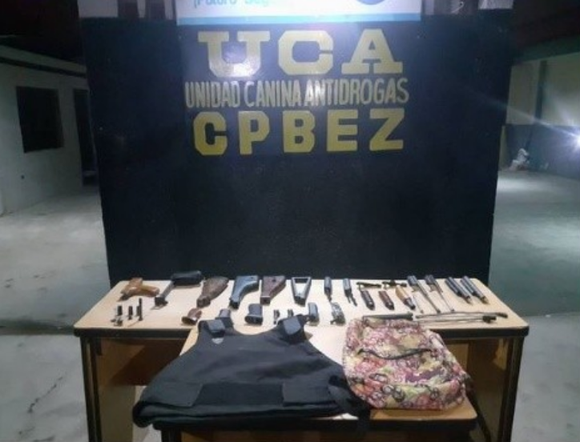 ¡Con cargamento de armas! Detienen banda criminal que azota el Zulia