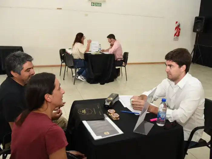 Más de 50 emprendedores y pymes participaron de la Ronda de Negocios con Golópolis/Daedaz