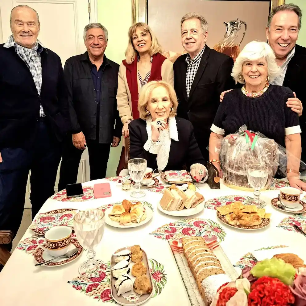Mirtha Legrand suspendió la grabación de su programa - 3