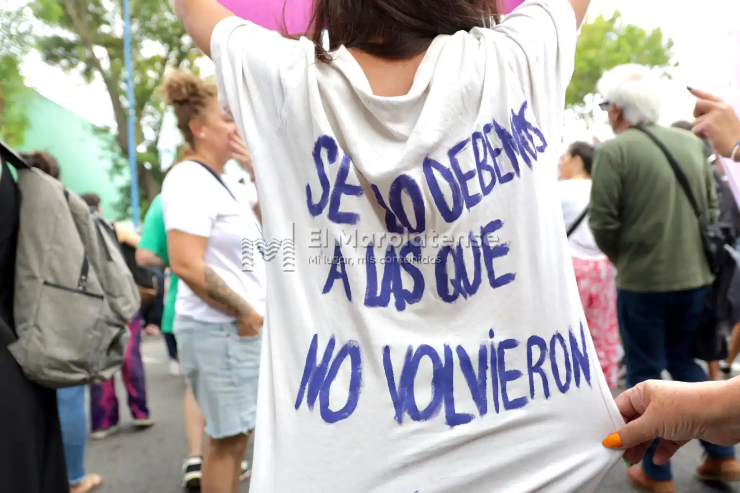 Marcha por el Día Mundial de la Mujer
