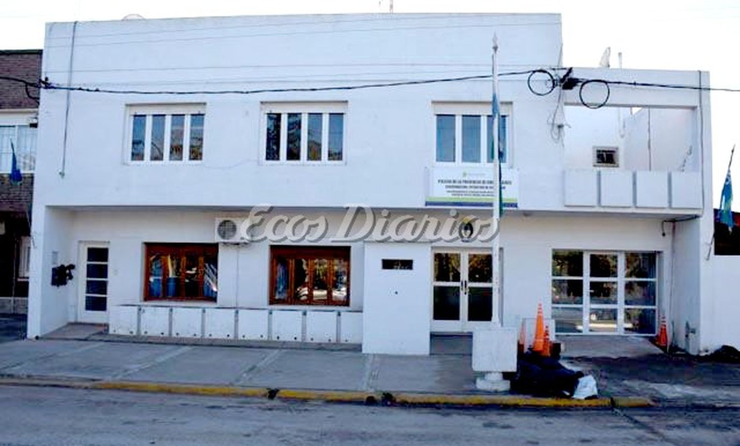 En la Estación Comunal y la DDI, se iniciaron las primeras investigaciones del grave episodio