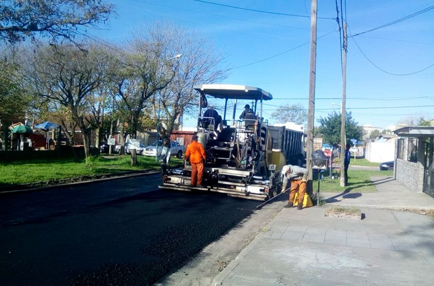 Cortes de tránsito por obras de fresado y recapado asfáltico