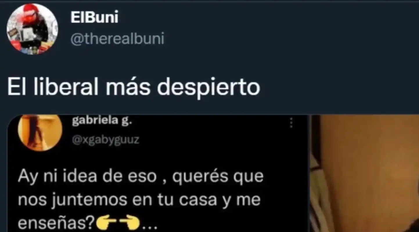 Una chica le tiró onda con una indirecta, pero el chico no entendió y su respuesta se viralizó