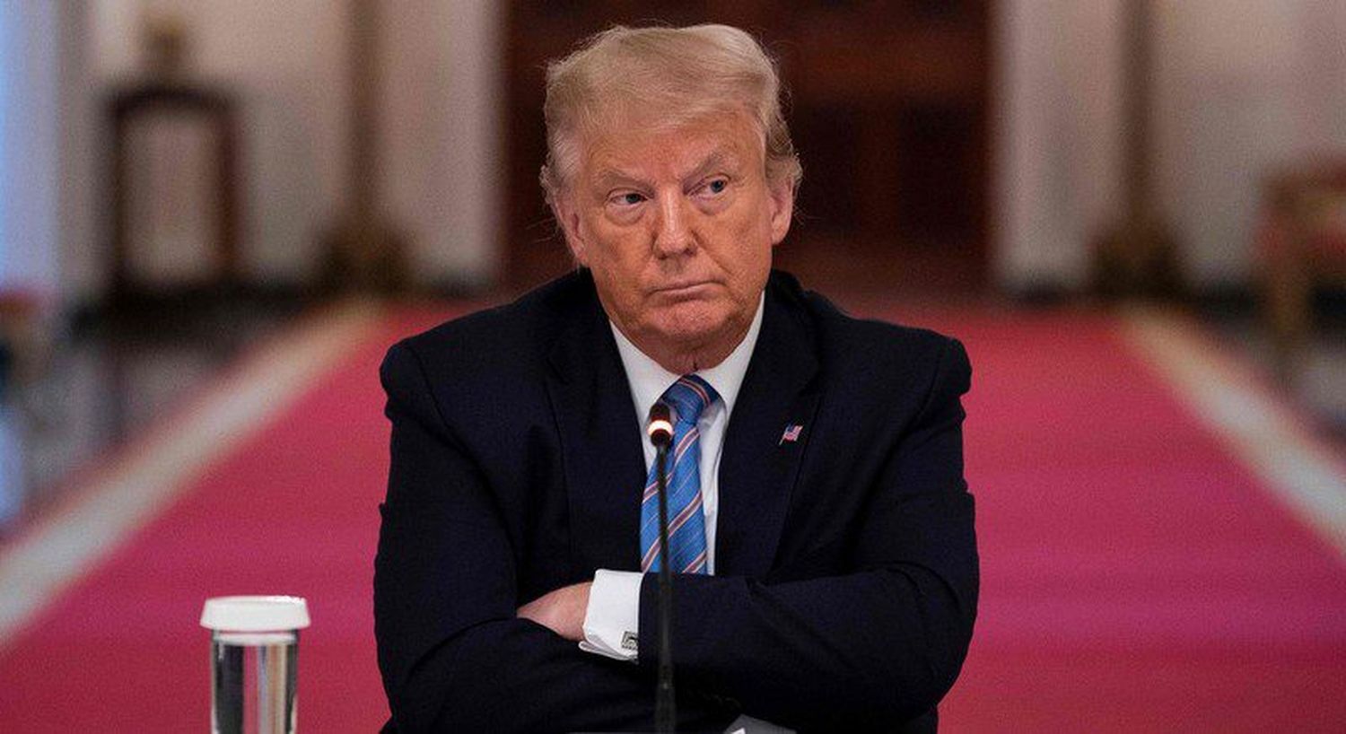 “No al vandalismo”: Trump llama a sus partidistas a NO violar la ley
