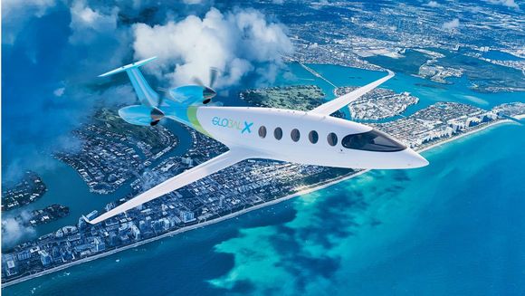 GlobalX firma una carta de intención de compra por 50 aviones eléctricos Alice
