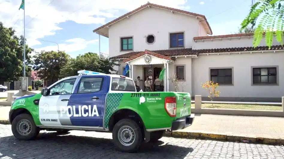 En la Comunal de Juárez está secuestrado el vehículo