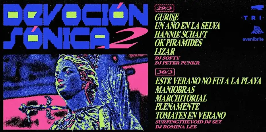 se realizará el próximo 29 y 30 de marzo a las 20 en XX