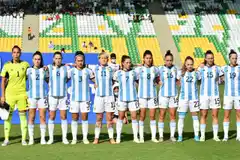 Argentina, con las tandilenses, no tuvo piedad ante Uruguay