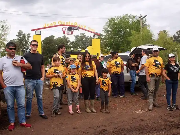 A puro barro y camaradería: Gualeguay vive el 8º Encuentro Nacional de Jeeperos