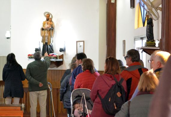 Conmemoración del Día de San Cayetano en Tandil