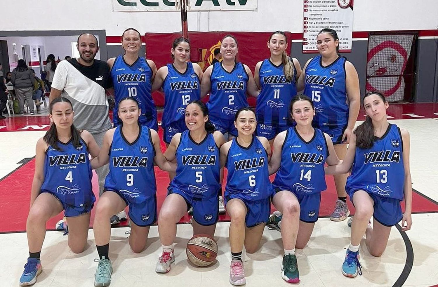 Villa del Parque femenino