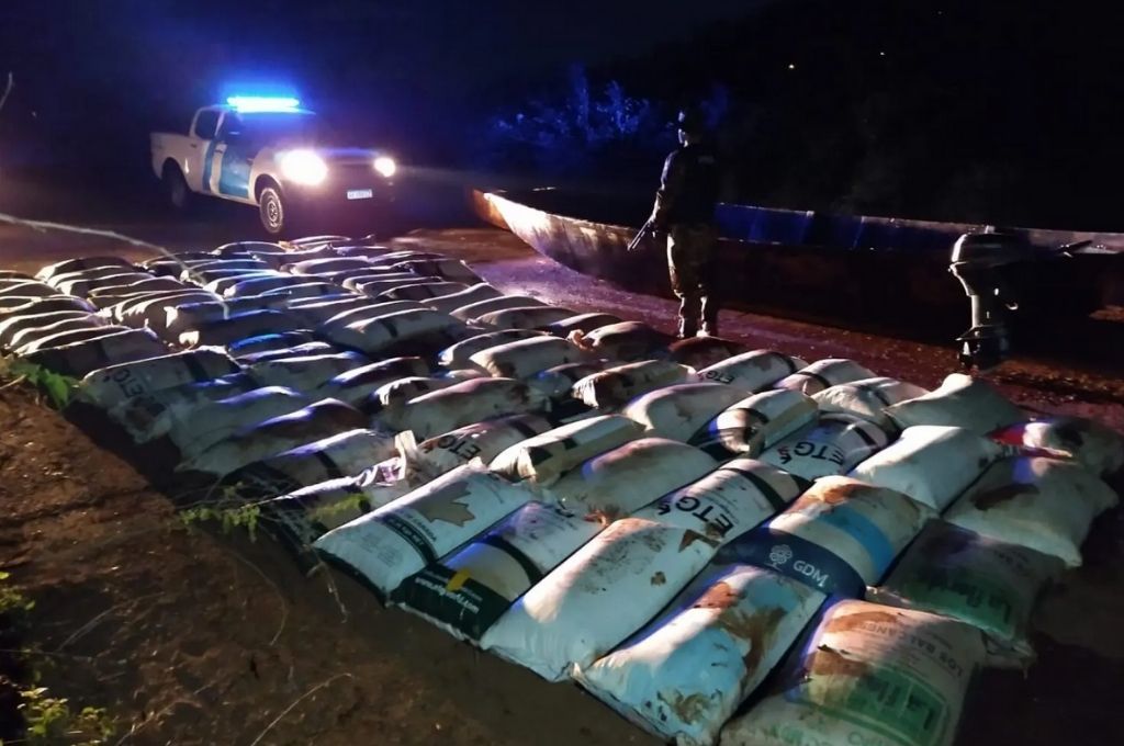 Incautan más de 5 toneladas de soja de origen ilegal en Misiones