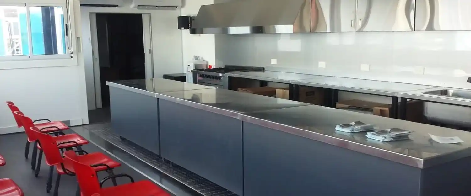 Entre Ríos recibió un Aula Taller Móvil de Gastronomía