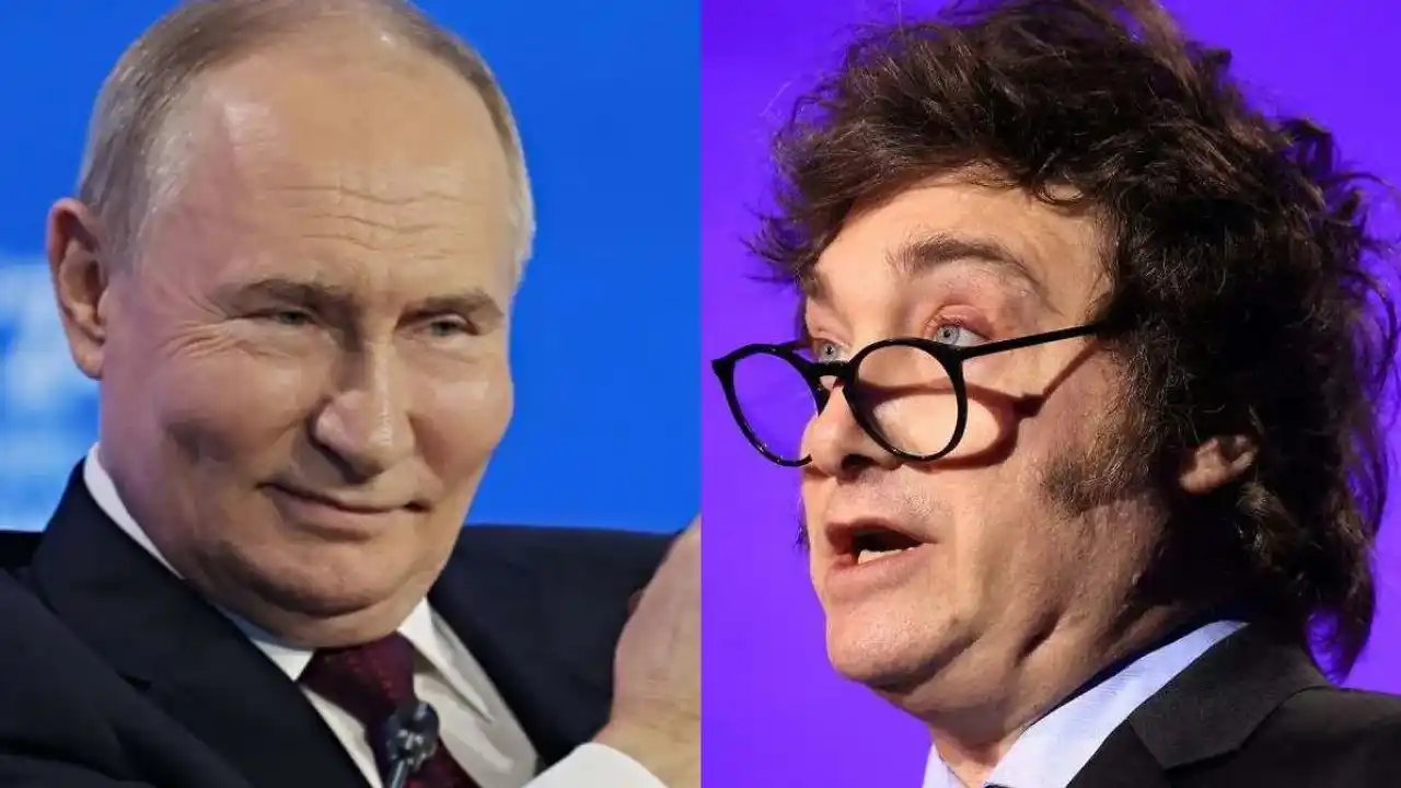 Milei calificó de “gravedad institucional” la campaña de desprestigio financiada por Moscú.