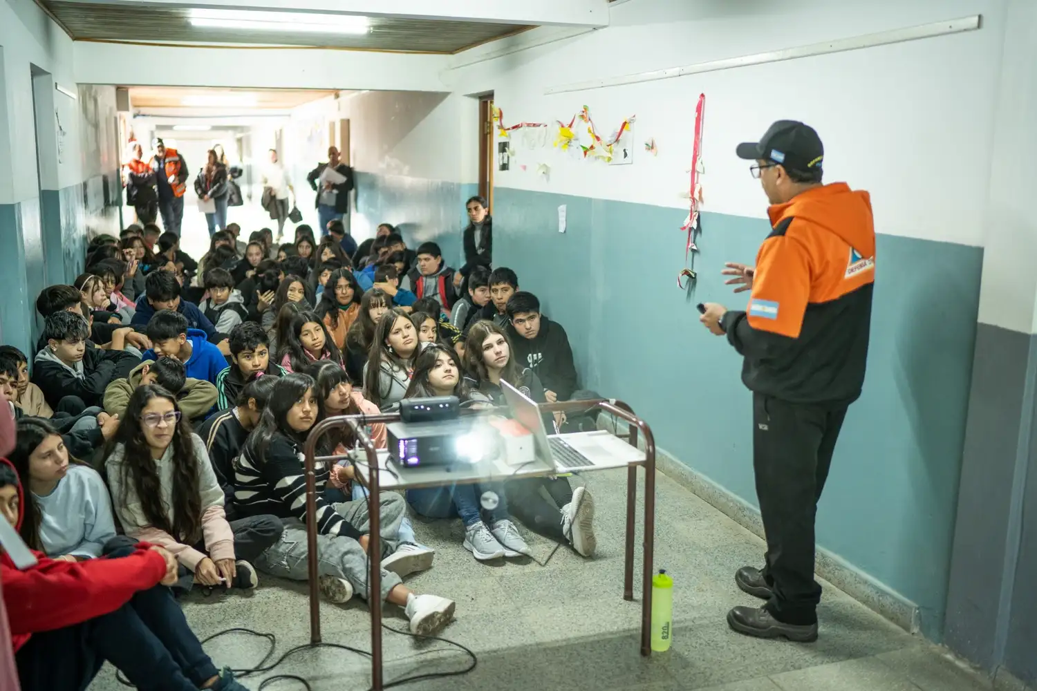 Las capacitaciones abordan temas clave como los procedimientos de control para artefactos de gas y otros combustibles.