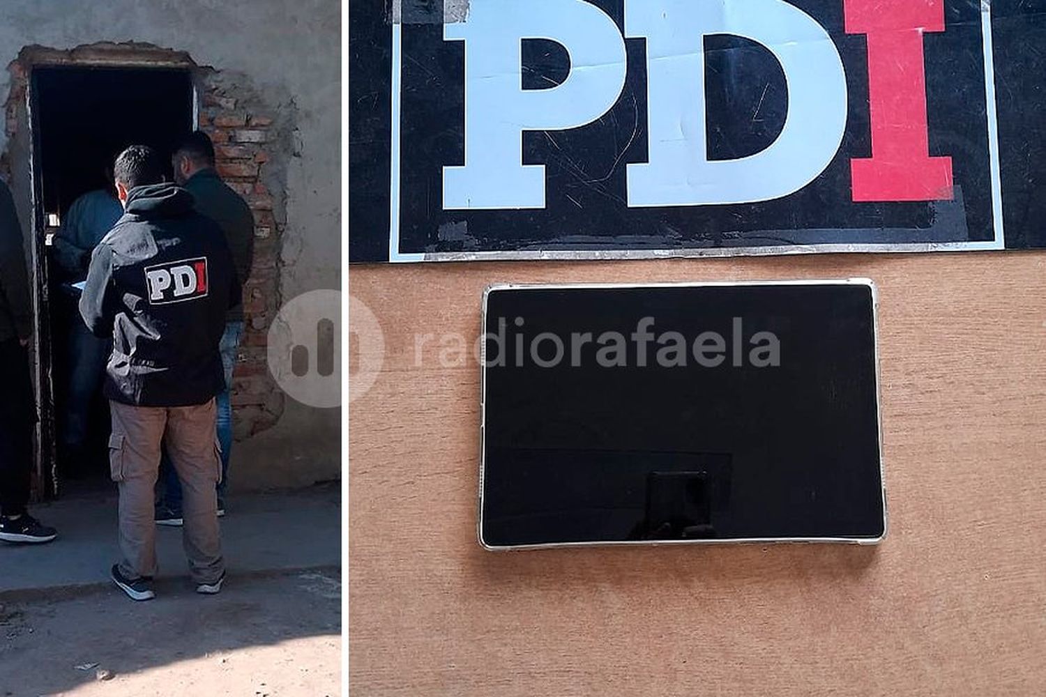 Requisas en Rafaela: recuperaron una tablet que habría sido robada