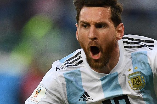 Messi: "la camiseta argentina está por encima de todo lo que se dice"