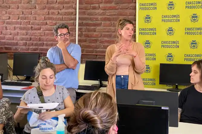 Invitan a una charla a emprendedores y comerciantes locales: packaging, etiquetas y ventas en internet