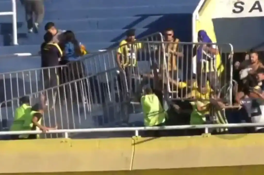 Aún sin conocerse los motivos, se desató un escándalo dentro del estadio de Rosario Central.