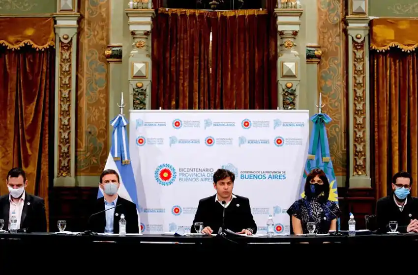 "Provincia en marcha", el plan para impulsar el sector productivo bonaerense