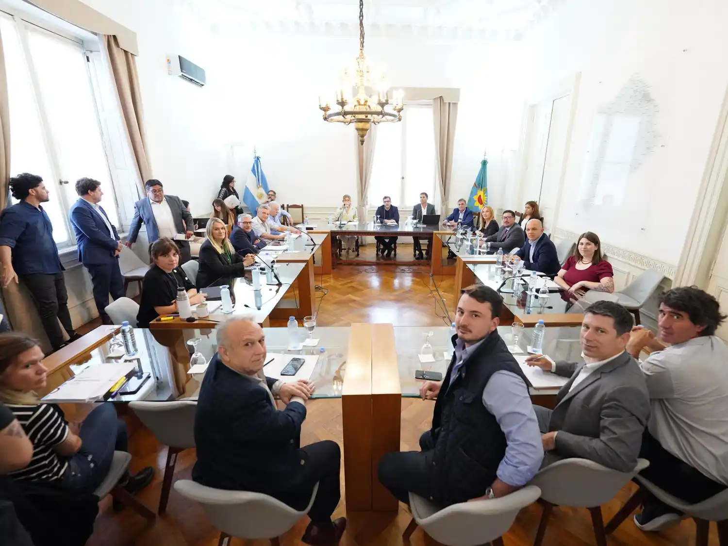 Dictamen en comisión para Presupuesto 2026 y la Fiscal e Impositiva