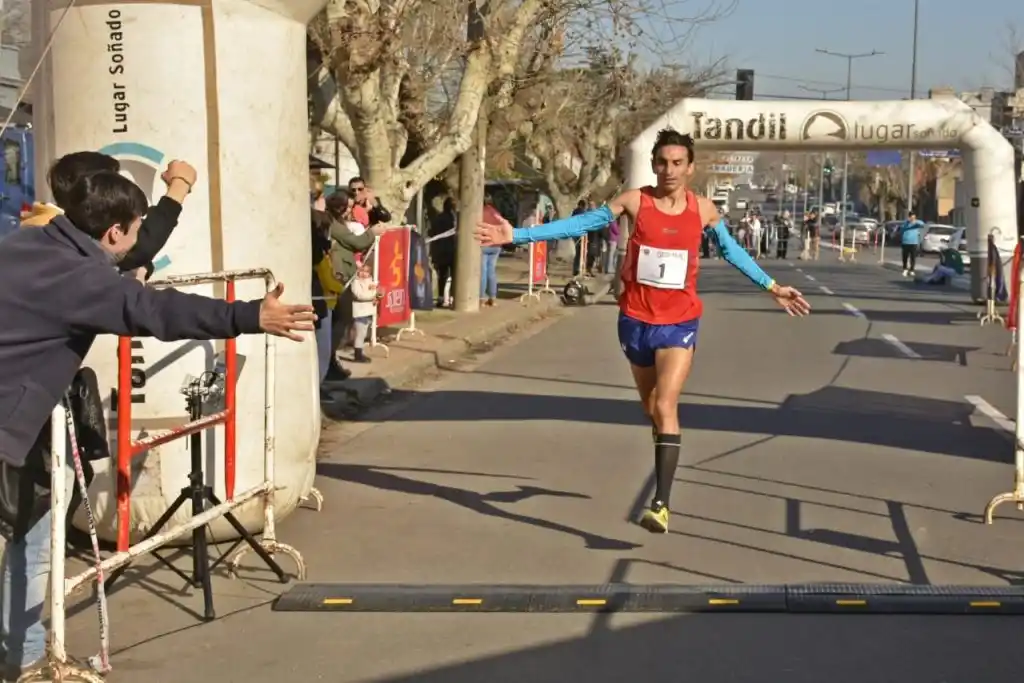 Los clasificados del cross de Independiente