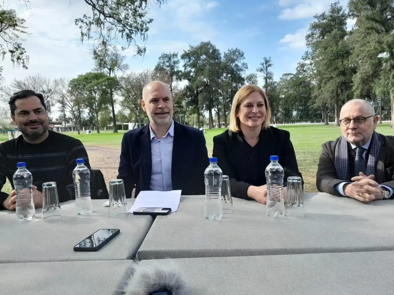 Horacio Rodríguez Larreta en Reconquista: “Hay que aislar a los capos narco en las cárceles”